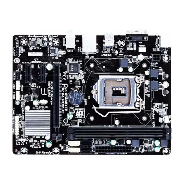 H81-emolevy Gigabyte Ga-h81m-s1:lle