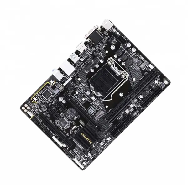 Gaming emolevy Gigabyte B250m-hd3 tukee I3 I5 I3 I5