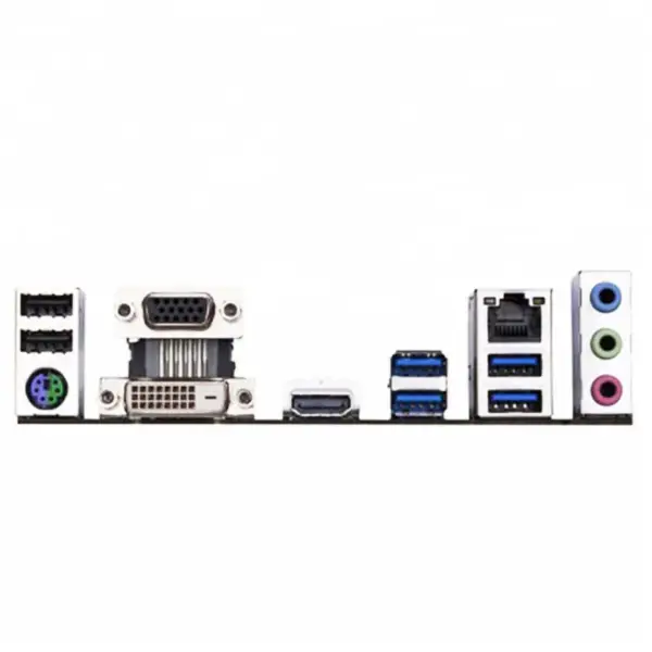 Gaming emolevy Gigabyte B250m-hd3 tukee I3 I5 I3 I5