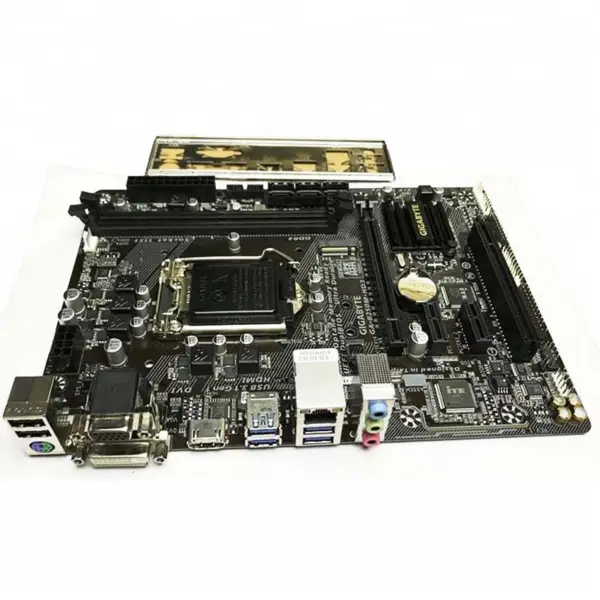 Gaming emolevy Gigabyte B250m-hd3 tukee I3 I5 I3 I5