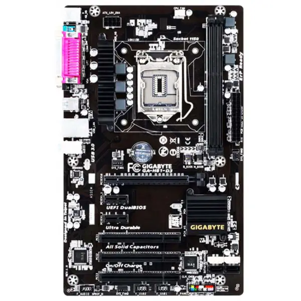 H81-emolevy Gigabyte Ga-h81-d3:lle