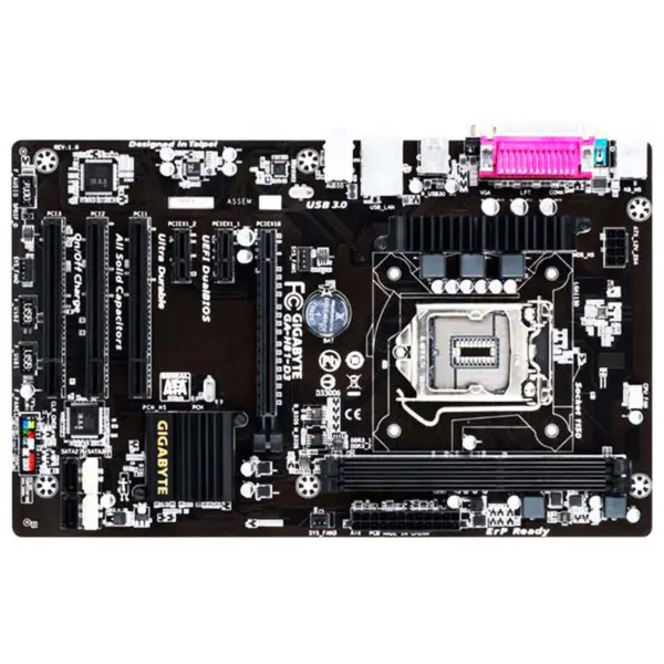 H81-emolevy Gigabyte Ga-h81-d3:lle