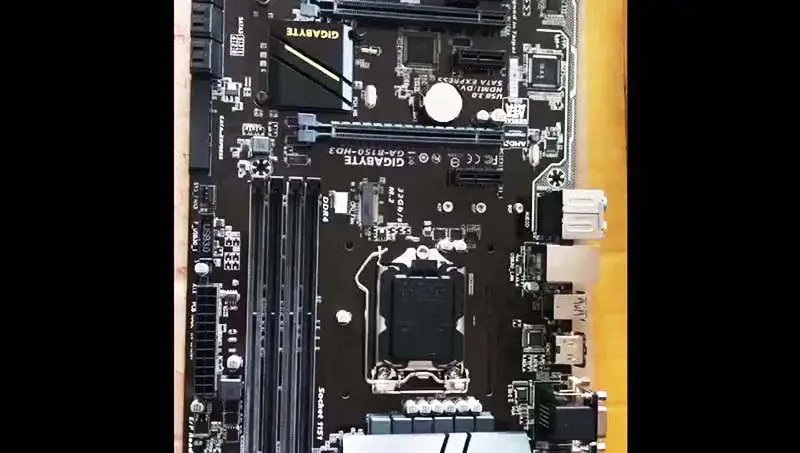 B150-emolevy Gigabyte B150-hd3:lle