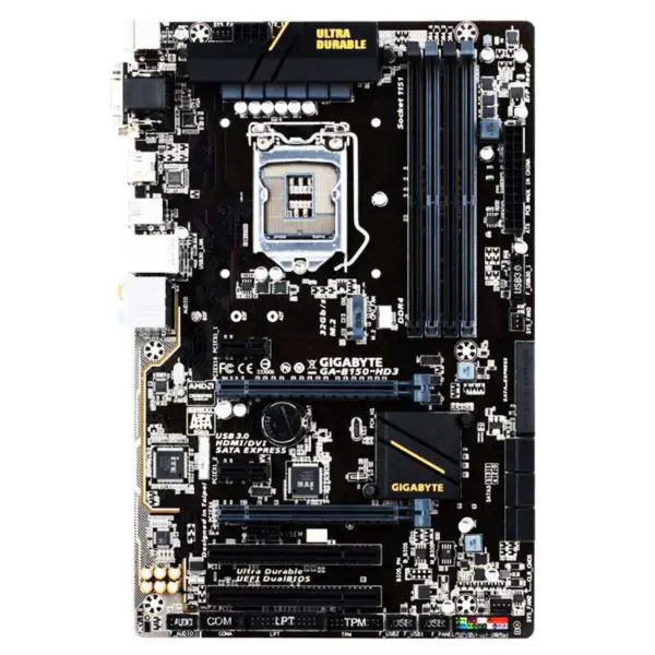 B150-emolevy Gigabyte B150-hd3:lle