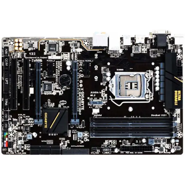 B150-emolevy Gigabyte B150-hd3:lle