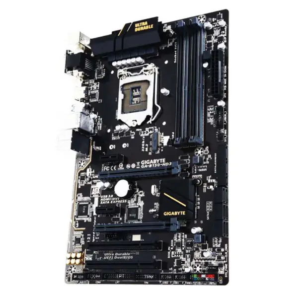 B150-emolevy Gigabyte B150-hd3:lle