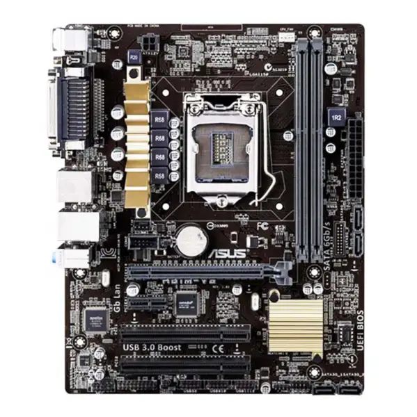 H81-emolevy Asus H81m-v3:een