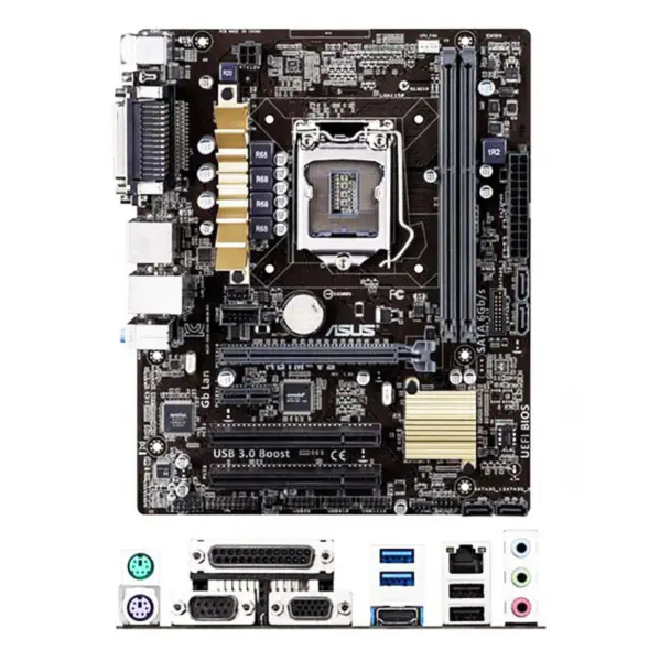 H81-emolevy Asus H81m-v3:een