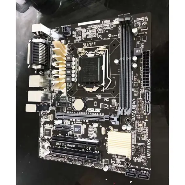 H81-emolevy Asus H81m-v3:een