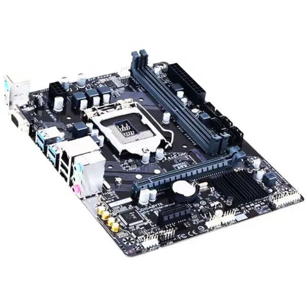 B150m-tuuli Gigabyte Ddr4:lle M.2:n kanssa