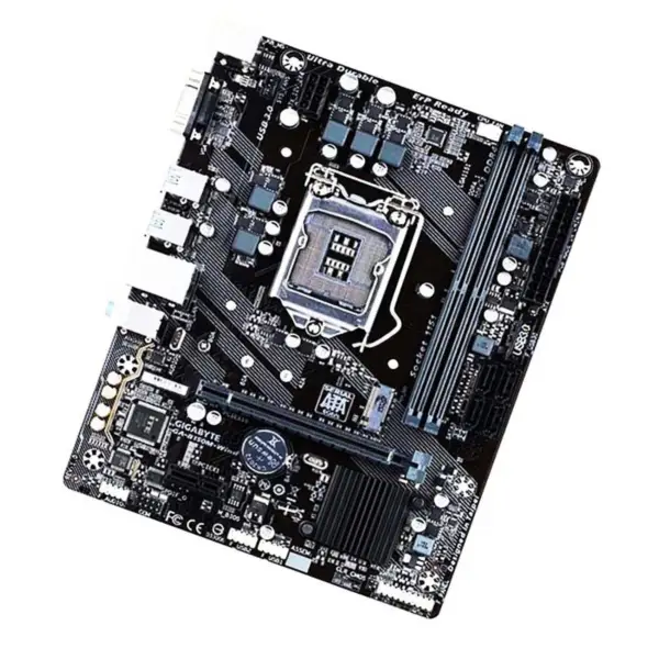 B150m-tuuli Gigabyte Ddr4:lle M.2:n kanssa
