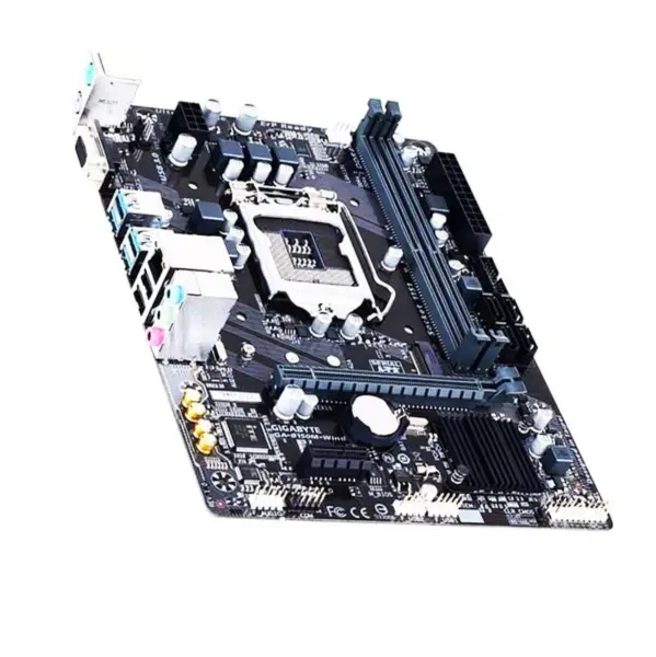 B150m-tuuli Gigabyte Ddr4:lle M.2:n kanssa