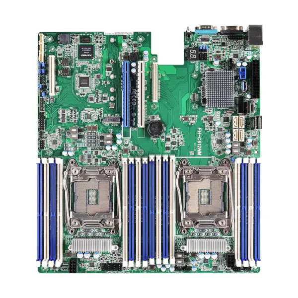 Asrock Fh-c612nm Lga 2011 Lga2011 Ddr3-tuki E5-2600 V3 V4:lle