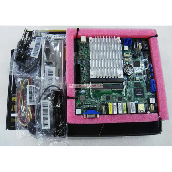 Asrock J1900d2y Ddr3 So-dimm Mini-itx tuki J1900