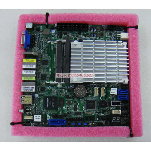Asrock J1900d2y Ddr3 So-dimm Mini-itx tuki J1900