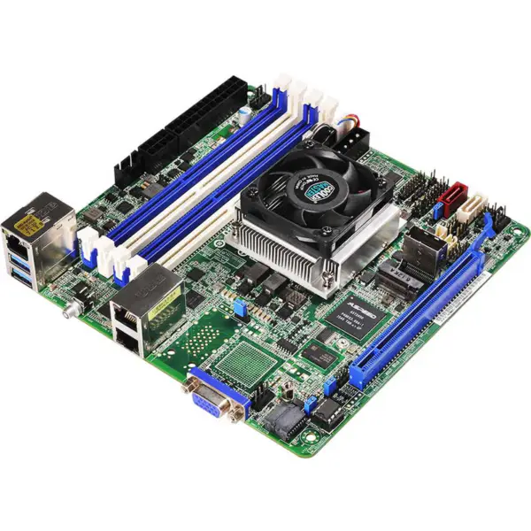 Asrock D1521d4i Lga1150 Ddr4 128gb tuki Xeon D1521ille