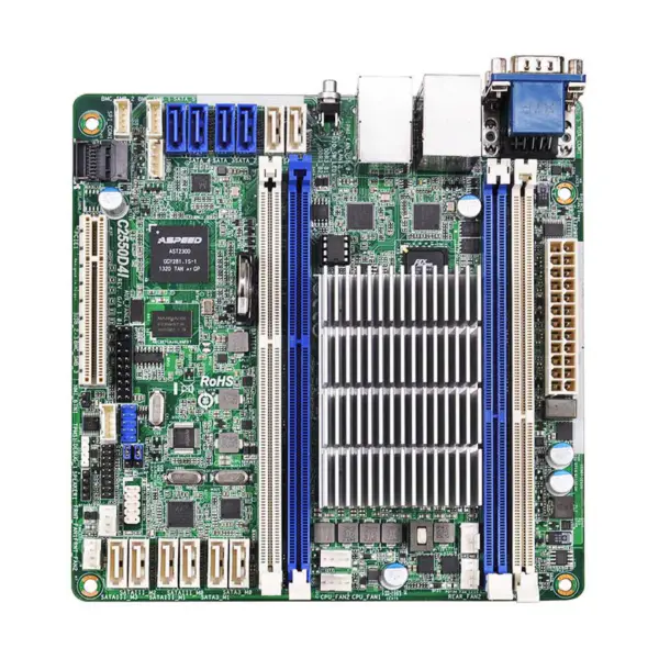Asrock C2550d4i -emolevy