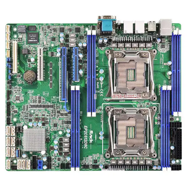 Asrock Ep2c612d8c emolevy