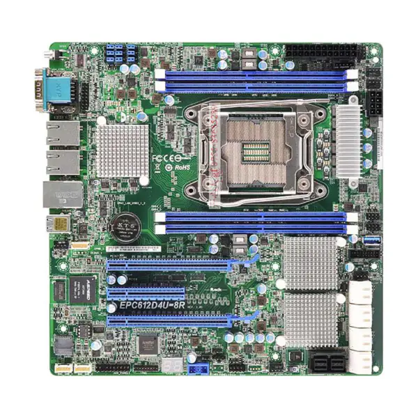 Asrock Epc612d4u-8r emolevy
