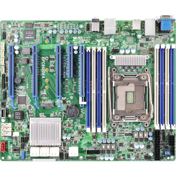 Asrock Epc612d8a emolevy