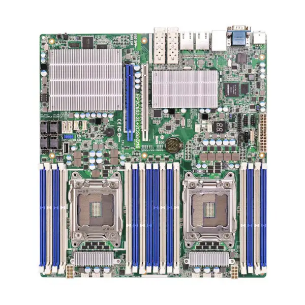 Asrock Ep2c602-2l+2os6/d16 emolevy