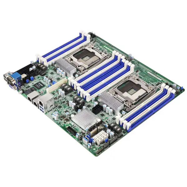Asrock Ep2c612d16fm-n emolevy