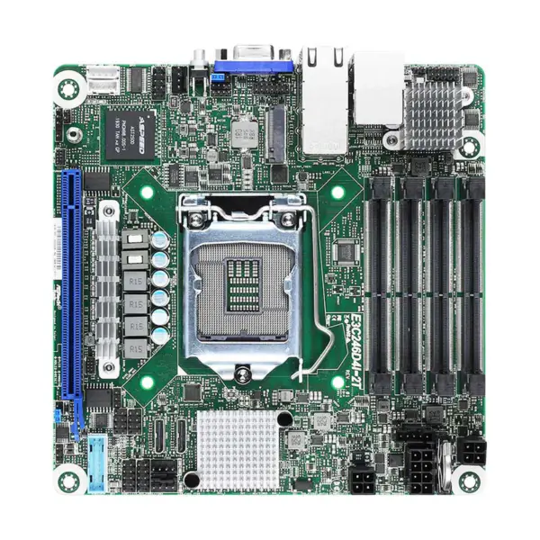 Asrock E3c246d4i-2t emolevy