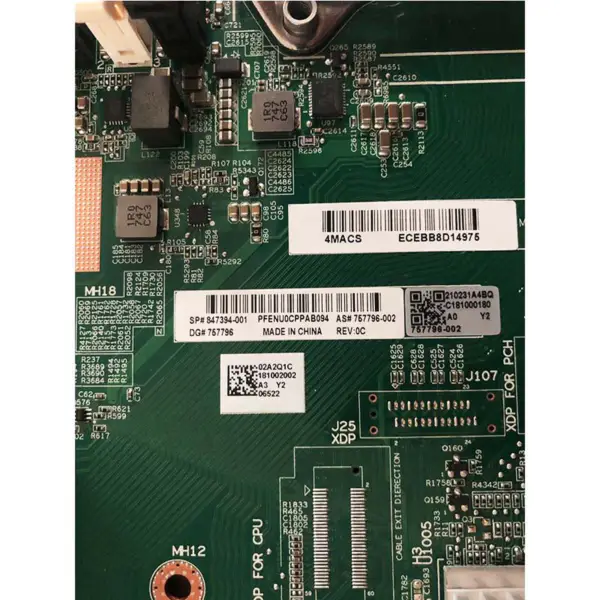 Hp Dl120 G9 847394-001 757796-002 emolevy