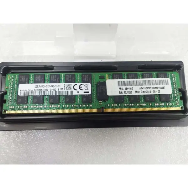 Lenovo Ram 95y4810 95y4808 95y4807 47j0256 45w0802 32gb Ddr4 2133 2rx4 Pc4-2133p Ddr4 palvelinmuisti