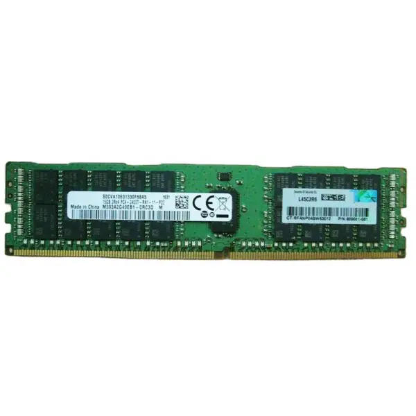 Palvelinmuisti Hp 836220-b21 809081-081 16gb Ddr4-2400r Ramille