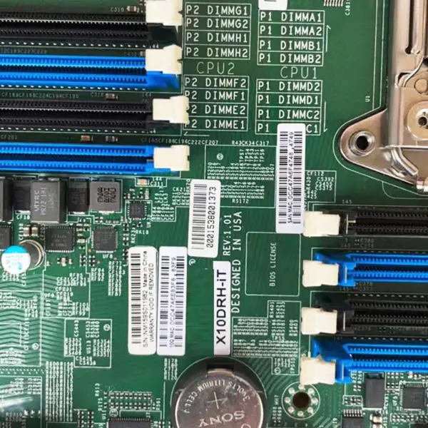 Supermicro X10drh-it -emolevy