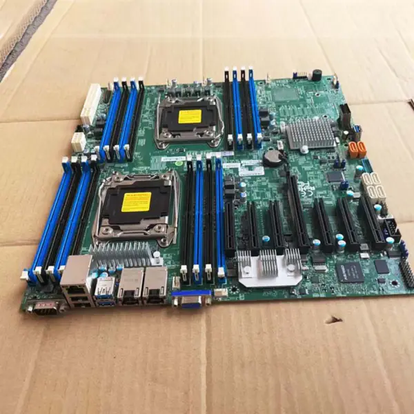 Supermicro X10drh-it -emolevy
