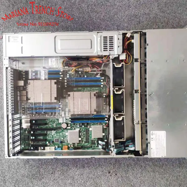 X10drh-ct Supermicro-emolevylle Lga2011 E5-2600 V4/v3 perhe Ddr4 Dual Port 10gbase-t Sas3 (12gbps) Ipmi 2.0