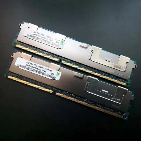 8gb Ddr3l 1333mhz Reg palvelinmuisti Dell T410 T420 T510 T610 T710 T810 T910 Ramille