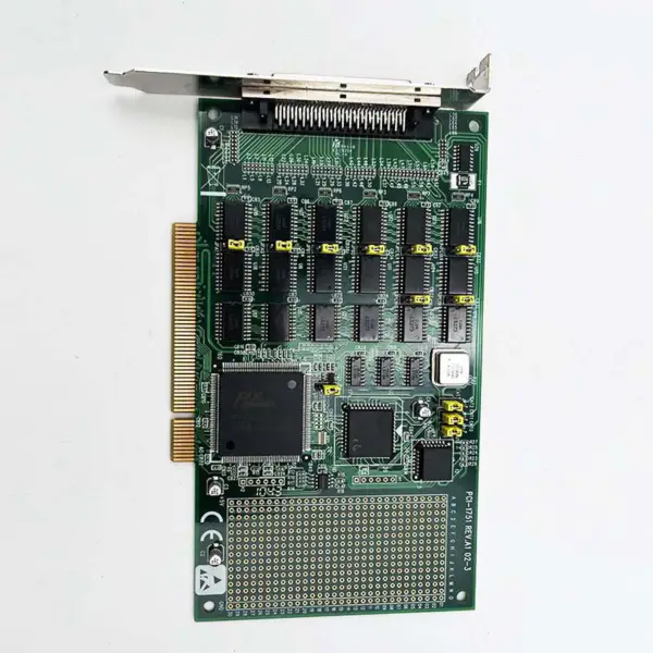Pci-1751 Rev.a1 Advantechin 48-kanavaiselle universaalille digitaaliselle I/O- ja laskentakortille.