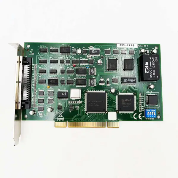 Pci-1716 Rev.a1 Advantechin 16-kanavaiselle monitoimidatan keruukortille.