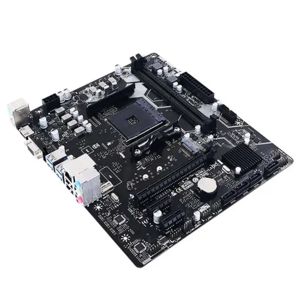 A520mh Biostar-emolevylle A520 Socket Am4 64gb Ddr4 M.2 Micro Atx -emolevyyn
