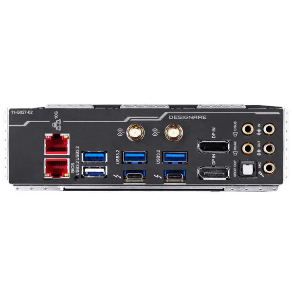 X299 X299x Designare 10g Gigabyte-emolevylle Lga 2066 256gb Ddr4 E-atx Core I7-7800x tai sitä ylempään X-sarjaan/core I9 X -prosessoreille
