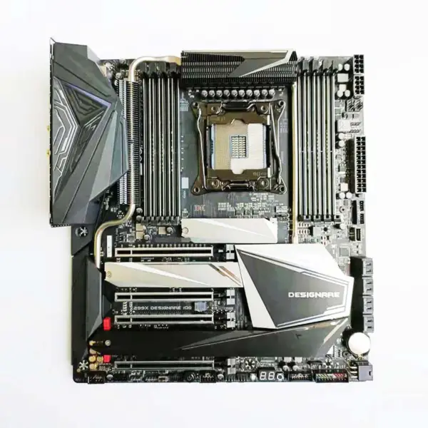 X299 X299x Designare 10g Gigabyte-emolevylle Lga 2066 256gb Ddr4 E-atx Core I7-7800x tai sitä ylempään X-sarjaan/core I9 X -prosessoreille