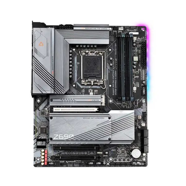 Gigabyte Z690 Lga 1700 Ddr4 128gb Pci-e 5.0 Atx emolevy Gigabyte Z690 Lga 1700 Ddr4 128gb Pci-e 5.0 Atx emolevy