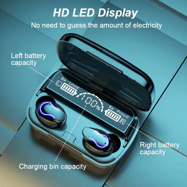 2023 Amazons Top Sale Q32 Tws 5.0 Langattomat kuulokkeet Blue Tooth Handsfree Stereo Earphone latauskotelolla varustettuna