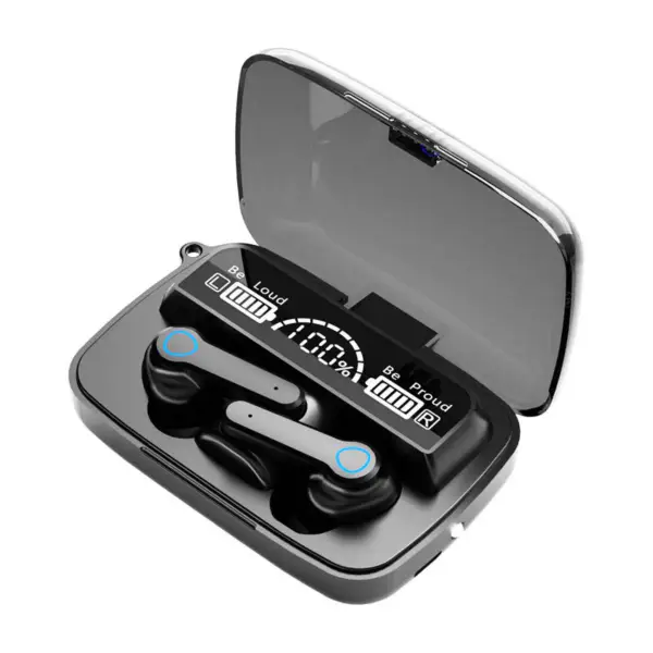 Amazonit Kuuma Myynti M19 Tws 5.0 Urheilu korvanapit Melua vaimentava korvanapit Langattomat Bt 5.1 kuulokkeet kuulokkeet mikrofonilla