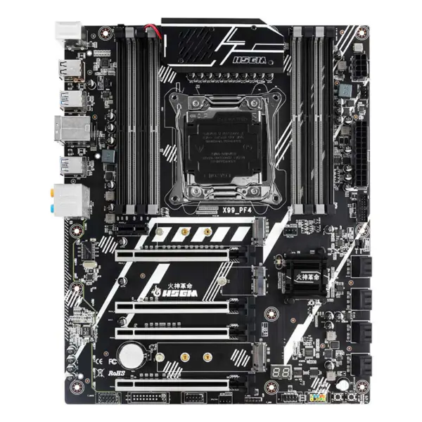 Hsgm X99-pf4 Support 22nm prosessori palvelin Universal Pci-e 3.0 tietokoneen emolevy