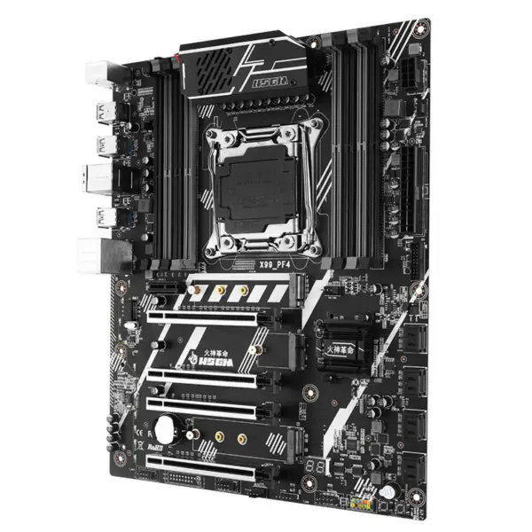Hsgm X99-pf4 Support 22nm prosessori palvelin Universal Pci-e 3.0 tietokoneen emolevy