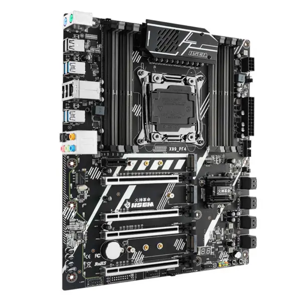 Hsgm X99-pf4 Support 22nm prosessori palvelin Universal Pci-e 3.0 tietokoneen emolevy