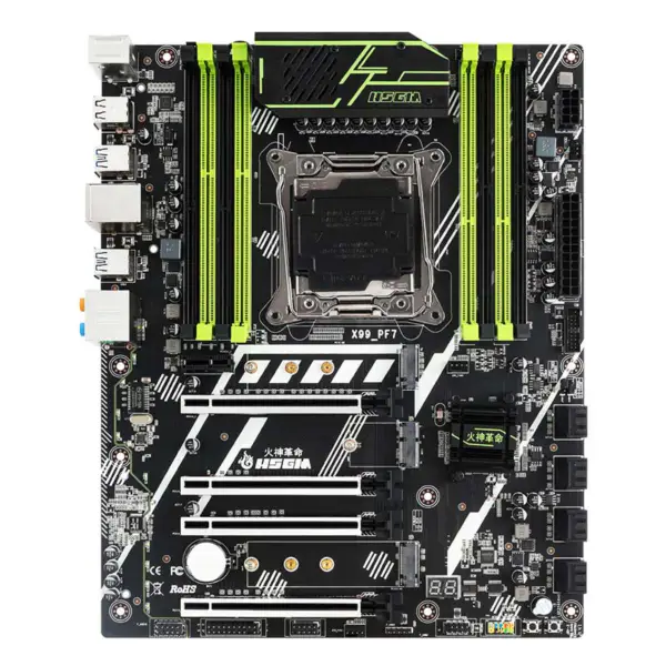 Hsgm X99-pf7 Support Four Channel Ddr3/ddr4 X99 piirisarja Server emolevy