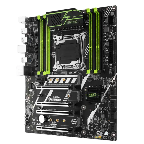 Hsgm X99-pf7 Support Four Channel Ddr3/ddr4 X99 piirisarja Server emolevy
