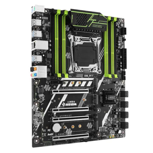 Hsgm X99-pf7 Support Four Channel Ddr3/ddr4 X99 piirisarja Server emolevy