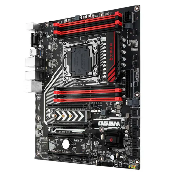 Hsgm X99-pm Lga 2011-3 Cpu Socket Server Computer -tietokoneen emolevy Hsgm X99-pm Lga 2011-3 Cpu Socket Server Computer -tietokoneen emolevy