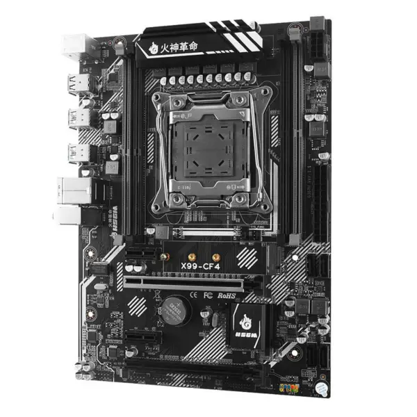 Hsgm X99-cf4 emolevy 4*ddr4 Recc 128 muisti X99 piirisarja High Performance Gaming Pc emolevy